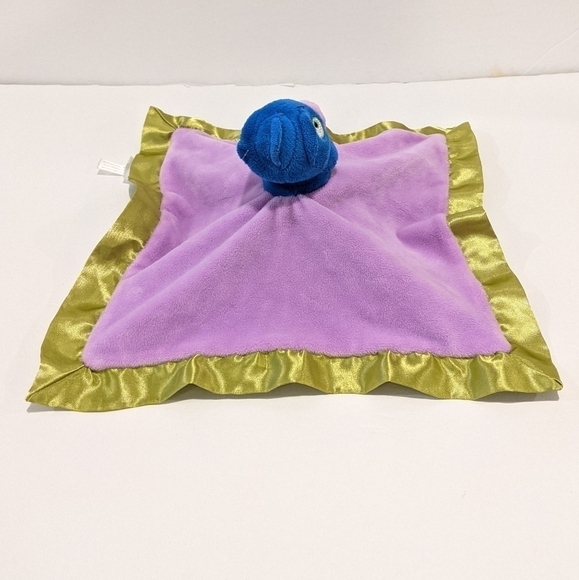 CLOUD b Chameleon lizard security blanket lovey - Picture 4 of 6